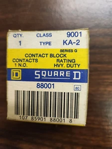 Square D, class 9001 type KA2G, contact block, Series G, new in original box - Picture 1 of 4