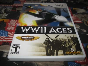 Zweiter Weltkrieg Aces (Nintendo Wii, 2008) - Bild 1 von 1