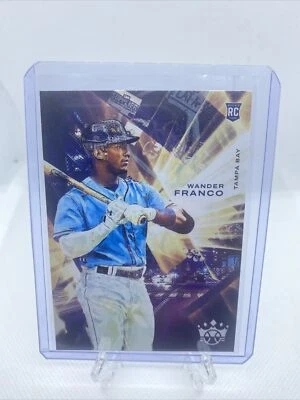 Wander Franco 2022 Diamond Kings Rookie Level 1 #95 Rays RC - Image 1 of 2