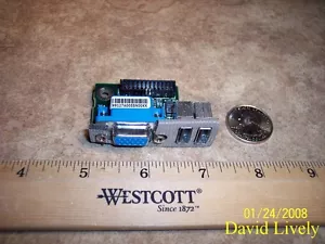2x Lot Dell N9127 PE2850 VGA/USB Panel Boards Poweredge 2850 CN-0N9127 *QTY AV - Picture 1 of 1