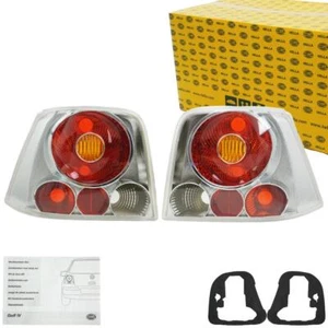 Hella Magic Colore Set Luci Posteriori per VW Golf 4 1J Vetro Trasparente L+R - Foto 1 di 12
