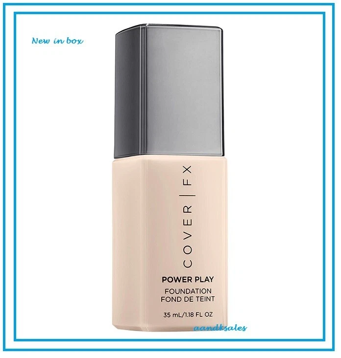 Cover FX Power Play Foundation 1.18 Fl. Oz.
