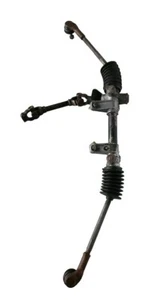 1970-1972 Honda N600 Z600 Steering Shaft And Rack With Tie Rods & Rubber Boot - Picture 1 of 13