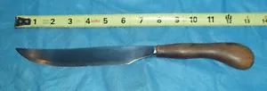Coltello 8" vintage Anton Wingen Jr, Solingen Germania rostfrei, metà secolo moderno - Foto 1 di 8