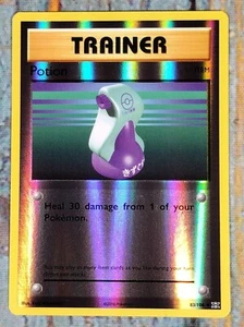 POTION 83/108 Uncommon XY Evolutions 2016 Item Trainer Pokémon REV HOLO - Picture 1 of 4