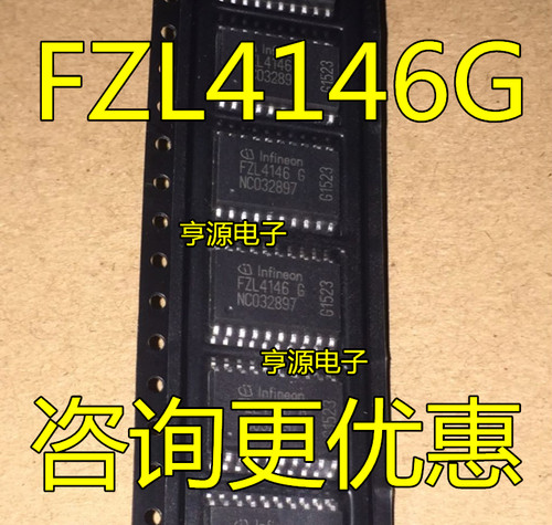 1PCS FZL4141D Quad Driver IC - Short-Circuit Signaling, DIP-18 Package (Unbranded)