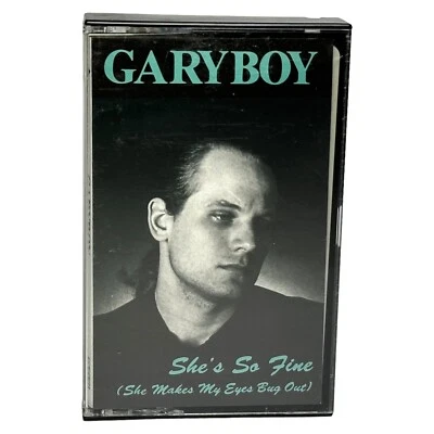 GARYBOY She’s so Fine She Makes My Eyes Bug Out Cassette Tape Gary Boy SOH C1711 - Image 1 of 4
