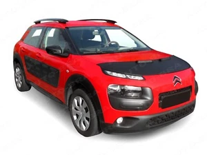CAR HOOD BONNET BRA fit Citroen C4 Cactus 2014-2018 FRONT NOSE MASK BRA DE CAPOT - Imagen 1 de 4
