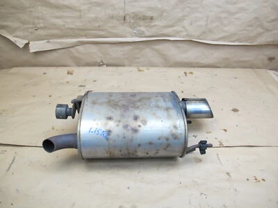 🥇10-15 LEXUS IS250 CONVERTIBLE REAR LEFT DRIVER SIDE EXHAUST MUFFLER OEM - Image 1 of 4