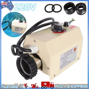 220V 3000W Electric Swimming Pool Heater & SPA Bathe Bath Hot Tub Thermostat AU - Picture 1 of 23
