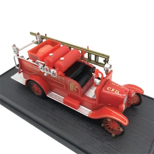 1/72 Scale Alloy Car Model USA 1926 Model T Fire Truck Alloy Military Model - Picture 1 of 9