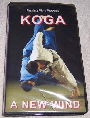 Koga A New Wind VHS Video Toshihiko Judoka Martial Arts Foto 1 de 2