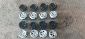 Scalextric Wheels Job Lot X4 Sets Free P&P - Picture 1 of 17