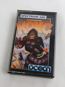 Juego Sinclair ZX Spectrum -- KONG (Océano) -- Cinta - Imagen 1 de 1