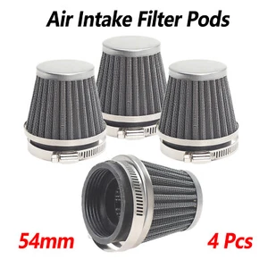 Motorrad Luftfilter 54mm Für Yamaha XS1100 XJR1200 XJR1300 FJ1100 FJ1200 FZR1000 - Bild 1 von 10