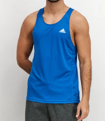 Adidas Event Sleeveless Sportswear Training Tank / BNWT / Blue / RRP £22 - Image 1 of 4