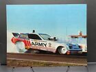 VRHTF NHRA VERY COOL DON THE SNAKE PRUDHOMME ARMY MONZA HAND OUT 8.5" X 11"