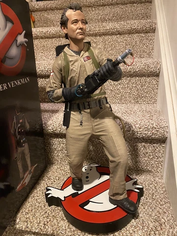 Hollywood Collectibles Group 1:4 Scale Venkman Ghostbusters statue, RARE & HTF! Cover