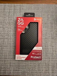 ZAGG Everest With Kickstand Samsung Galaxy S24 Ultra NEW. Max Protection - Zdjęcie 1 z 2