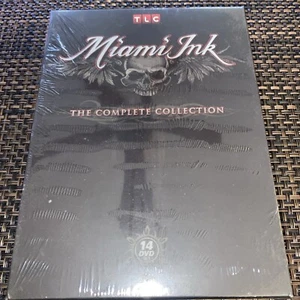 Miami Ink: The Complete Collection (DVD, 2011, 14-Disc Set) Seasons 1, 2, & 3  - Picture 1 of 3