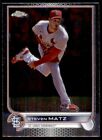 2022 Topps Chrome Steven Matz A Baseball Cards Usc47 53 Lot Bulk