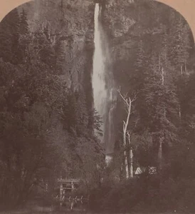 Multnomah Falls Columbia River ODER Keystone Stereoansicht um 1900 - Bild 1 von 6