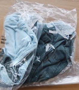 Jockey Elance 6 pk sz 6 Bikinis greens Womens Underwear Panties 100% Cotton - Picture 1 of 2