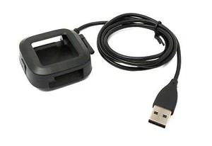 SYSTEM-S USB 2.0 Câble 93 CM Station pour Fitbit Versa 2 Smartwatch - Photo 1 sur 4