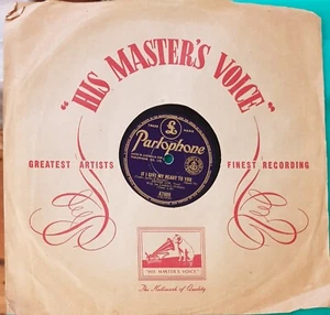 Denise Lor – If I Give My Heart To You / Hallo Darling - 1954 78RPM 10" VG - Picture 1 of 2