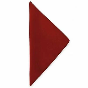 Basic Polyester Servietten in Holiday Red 4er Set - Bild 1 von 1