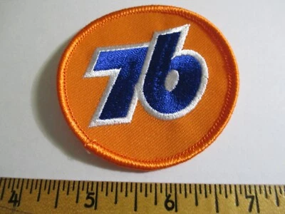 76 Oil Patch NOS Original Vintage Gas Station Refinery Not a Reproduction - Image 1 of 3