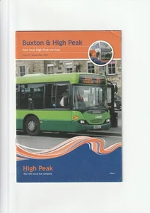 High peak Timetable Booklet 2012 - Picture 1 of 1