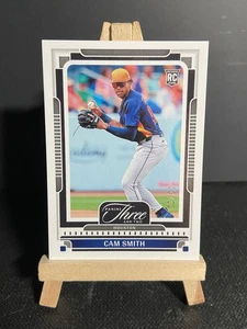 2025 Panini Three and Two Cam Smith Silver Rookie /99 #20 RARE SSP RC ASTROS - Picture 1 of 2