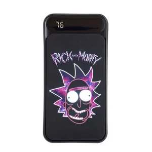 Lazerbuilt Rick and Morty Light-Up Power Bank 10,000mAh - Picture 1 of 8