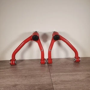 Front Upper Control Arms For 2-4" Lift Silverado Sierra Escalade Tahoe Avalanche - Picture 1 of 3