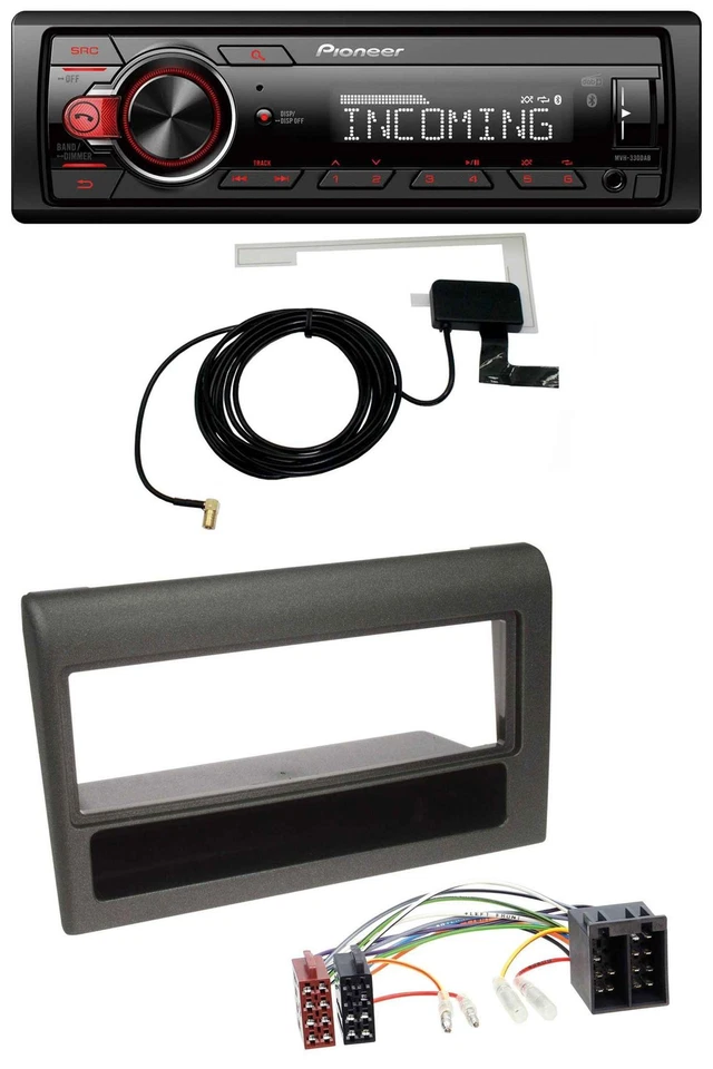 Pioneer USB MP3 DAB Bluetooth Autoradio für Alfa Romeo 155 Lancia Dedra Delta 19 - Bild 1 von 4