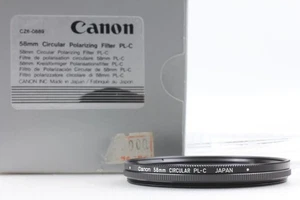 Boxed [N MINT] Canon PL-C 58 58mm Drop-In Circular Polarizing Filter from JAPAN - Picture 1 of 9