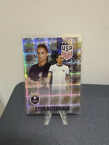 2025 Parkside NWSL Club and Country Laser Foil /99 Lynn Williams Biyendolo B - Bild 1 von 2