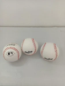 Rawlings OLB3SW3-24 Oficial Liga Práctica Vinilo Béisbol (Pack de 3) - Imagen 1 de 2