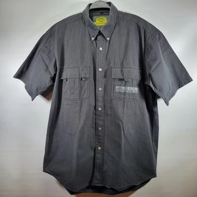 CAMEL TROPHY ADVENTURE WEAR 1000 MILES COLLECTION SHORT SLEEVE SHIRT SIZE XL - Image 1 of 4