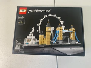 LEGO Architecture London Großbritannien 21034 NEU VERSIEGELT 468 Stck. KOSTENLOSER VERSAND - Bild 1 von 6