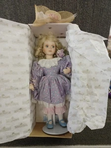 Ashton Drake Porzellan Puppe - Bild 1 von 3