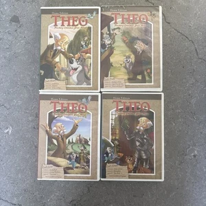 Theo Teaching Children God’s Word DVD Lot Volume 1-4 Love Grace Heart Truth - Picture 1 of 5