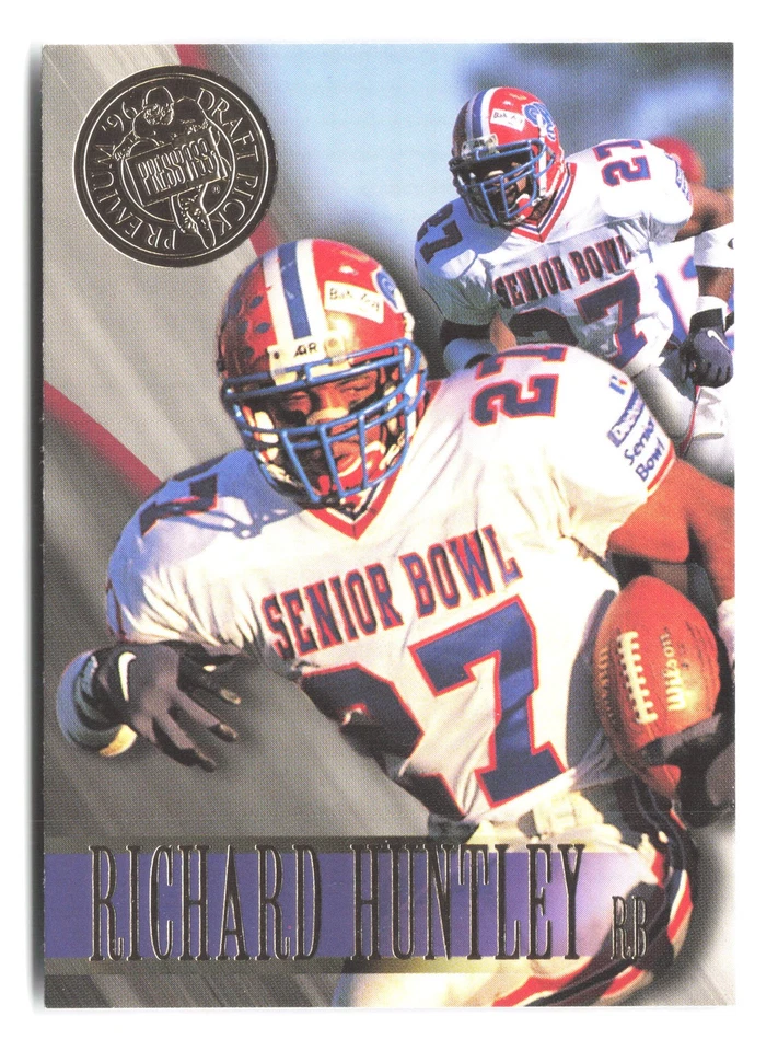 1996 Press Pass #53 Richard Huntley - Image 1 of 2