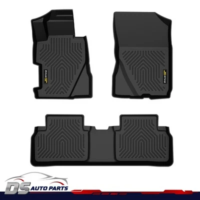 Fit For 2006-2011 Honda Civic Sedan 4-Door TPE Floor Mats All Weather Liners Set Foto 1 de 4