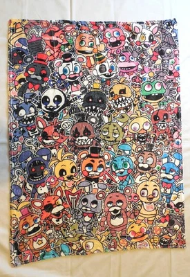 Новый 5 ночей на Freddys аниме бросить маленький 50 «x 40» мягкий мультфильм яркие цвета - Изображение 1 из 4