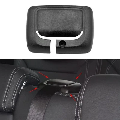 Rear Row Center Seat Belt Guide Cover Cap Fit For Mercedes Benz W166 X166 ML GL Foto 1 de 4