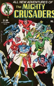 All New Adventures of the Mighty Crusaders #1 FN; Red Circle | we combine shippi - Picture 1 of 1
