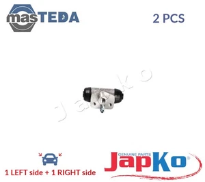 67184 DRUM WHEEL BRAKE CYLINDER PAIR REAR JAPKO 2PCS FOR NISSAN NOTE,MICRA IV - Picture 1 of 5