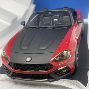 TOPSEED Modelle 1/18 Abarth 124 Spider 855981 - Bild 1 von 16